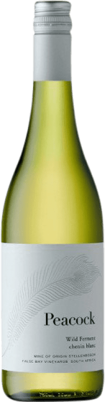 10,95 € Бесплатная доставка | Белое вино False Bay Peacock Wild Ferment I.G. Stellenbosch Coastal Region Южная Африка Chenin White бутылка 75 cl