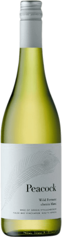 10,95 € Envoi gratuit | Vin blanc False Bay Peacock Wild Ferment I.G. Stellenbosch Coastal Region Afrique du Sud Chenin Blanc Bouteille 75 cl