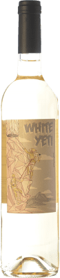 5,95 € Free Shipping | White wine Wine Love Gran Cerdo White Yeti Spain Viura, Muscat, Sauvignon White, Gewürztraminer, Riesling, Petit Manseng Bottle 75 cl