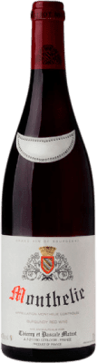 38,95 € Spedizione Gratuita | Vino rosso Matrot A.O.C. Monthélie Borgogna Francia Bottiglia 75 cl