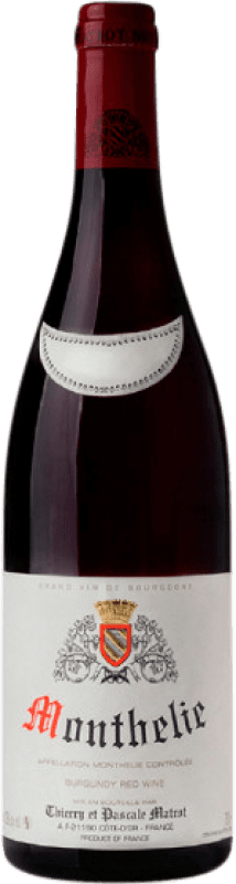 38,95 € Бесплатная доставка | Красное вино Matrot A.O.C. Monthélie Бургундия Франция бутылка 75 cl
