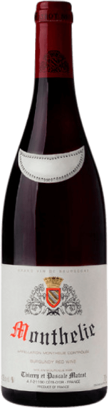 39,95 € Envio grátis | Vinho tinto Domaine Matrot A.O.C. Monthélie Borgonha França Garrafa 75 cl