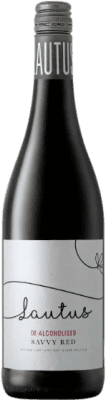 11,95 € Envoi gratuit | Vin rouge Lautus Savvy Red Coastal Region Afrique du Sud Syrah, Cabernet Sauvignon, Pinotage Bouteille 75 cl Sans Alcool