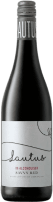 11,95 € Envio grátis | Vinho tinto Lautus Savvy Red Coastal Region África do Sul Syrah, Cabernet Sauvignon, Pinotage Garrafa 75 cl Sem Álcool