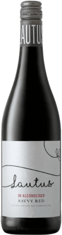 11,95 € 送料無料 | 赤ワイン Lautus Savvy Red Coastal Region 南アフリカ Syrah, Cabernet Sauvignon, Pinotage ボトル 75 cl アルコールなし