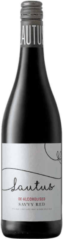 11,95 € Kostenloser Versand | Rotwein Lautus Savvy Red Coastal Region Südafrika Syrah, Cabernet Sauvignon, Pinotage Flasche 75 cl Alkoholfrei