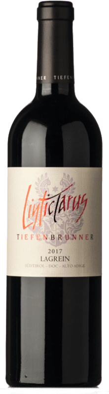 27,95 € Free Shipping | Red wine Tiefenbrunner Linticlarus D.O.C. Alto Adige Trentino-Alto Adige Italy Lagrein Bottle 75 cl