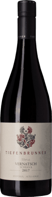 9,95 € Free Shipping | Red wine Tiefenbrunner Merus D.O.C. Alto Adige Trentino-Alto Adige Italy Schiava Bottle 75 cl