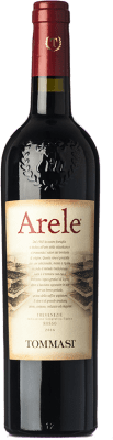 13,95 € Envio grátis | Vinho tinto Tommasi Arele I.G.T. Delle Venezie Friuli-Venezia Giulia Itália Merlot, Corvina, Rondinella, Oseleta Garrafa 75 cl