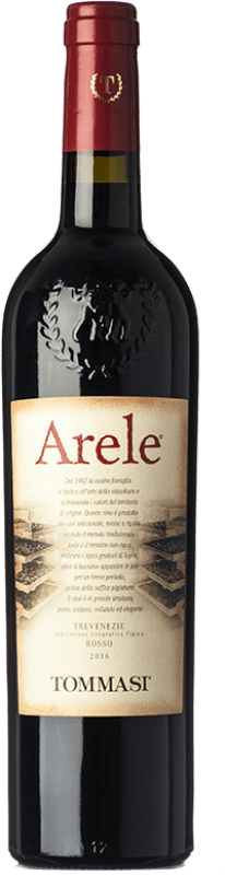 11,95 € Free Shipping | Red wine Tommasi Arele I.G.T. Delle Venezie Friuli-Venezia Giulia Italy Merlot, Corvina, Rondinella, Oseleta Bottle 75 cl