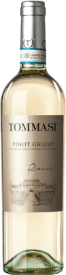 10,95 € Free Shipping | White wine Tommasi Le Rosse I.G.T. Delle Venezie Veneto Italy Pinot Grey Bottle 75 cl