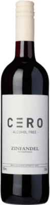 Cero Zinfandel 75 cl Alcohol-Free