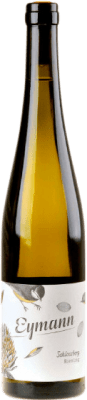 9,95 € Spedizione Gratuita | Vino bianco Eymann Q.b.A. Pfälz PFALZ Germania Riesling Bottiglia 75 cl