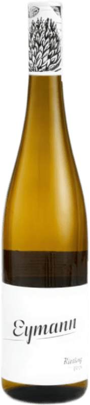 12,95 € 免费送货 | 白葡萄酒 Eymann Q.b.A. Pfälz 普法尔茨 德国 Riesling — 雷司令 Eco — 生态 有机 天然 75 cl
