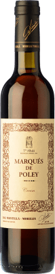 29,95 € Бесплатная доставка | Креплёное вино Toro Albalá Marqués de Poley Cream D.O. Montilla-Moriles Андалусия Испания Pedro Ximénez Средняя бутылка 50 cl
