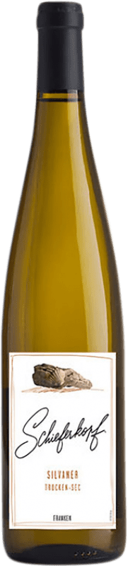 16,95 € Spedizione Gratuita | Vino bianco Domaine Schieferkopf Franken Germania Sylvaner Bottiglia 75 cl