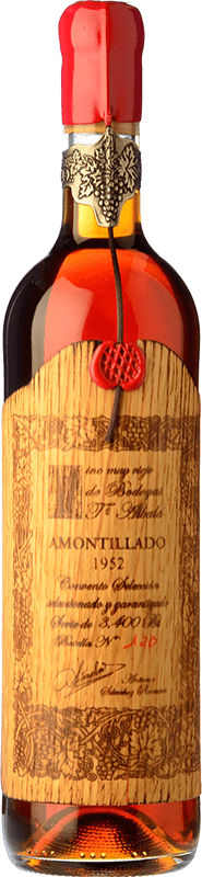 279,95 € Envoi gratuit | Vin Fortifié Toro Albalá Convento Amontillado, Sélection 1952 D.O. Montilla-Moriles Andalousie Espagne Pedro Ximénez 75 cl