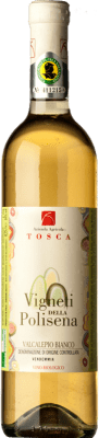 13,95 € Бесплатная доставка | Белое вино Tosca Vigneti della Polisena D.O.C. Valcalepio Ломбардии Италия Chardonnay, Pinot Grey бутылка 75 cl