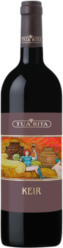 104,95 € Spedizione Gratuita | Vino Rosso Tua Rita Keir I.G.T. Toscana Toscana Italia Syrah 75 cl