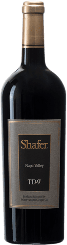 89,95 € 送料無料 | 赤ワイン Shafer TD9 I.G. Napa Valley カリフォルニア州 アメリカ Merlot, Cabernet Sauvignon, Malbec ボトル 75 cl
