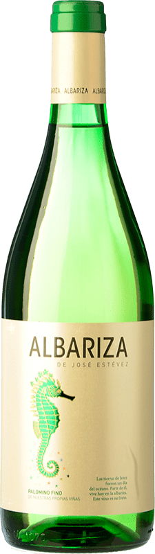 7,95 € Бесплатная доставка | Белое вино Valdespino Albariza I.G.P. Vino de la Tierra de Cádiz Андалусия Испания Palomino Fino 75 cl