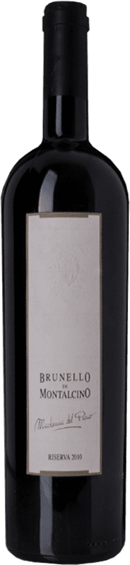 219,95 € Spedizione Gratuita | Vino Rosso Valdicava Madonna del Piano Riserva D.O.C.G. Brunello di Montalcino Toscana Italia Sangiovese 75 cl