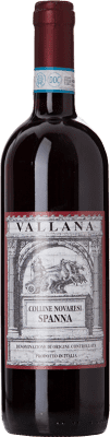 19,95 € Бесплатная доставка | Красное вино Vallana Spanna D.O.C. Colline Novaresi  Пьемонте Италия Nebbiolo бутылка 75 cl