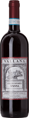 17,95 € Envío gratis | Vino Tinto Vallana Spanna D.O.C. Colline Novaresi  Piemonte Italia Nebbiolo 75 cl
