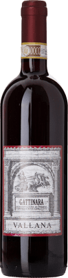 65,95 € Envío gratis | Vino Tinto Vallana D.O.C.G. Gattinara Piemonte Italia Nebbiolo 75 cl