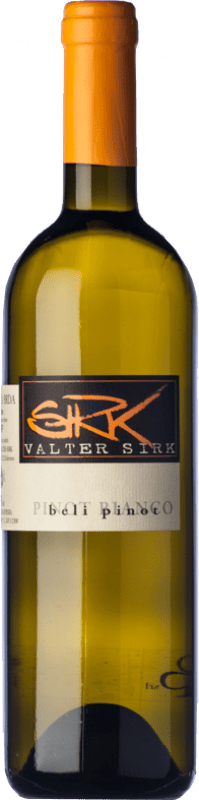 22,95 € Envio grátis | Vinho branco Valter Sirk I.G. Primorska Goriška Brda Eslovênia Pinot Branco Garrafa 75 cl