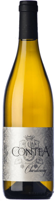 54,95 € 免费送货 | 白酒 Valter Sirk Contea 预订 I.G. Primorska Goriška Brda 斯洛文尼亚 Chardonnay 瓶子 75 cl