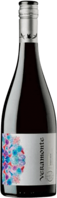 10,95 € Envoi gratuit | Vin rouge Veramonte Réserve I.G. Valle de Casablanca Vallée de l'Aconcagua Chili Pinot Noir Bouteille 75 cl