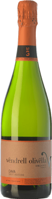 18,95 € Бесплатная доставка | Белое игристое вино Vendrell Olivella Brut Nature — Брют Натюр D.O. Cava Испания Macabeo — Макабео, Xarel·lo — Шарелло, Parellada — Парельяда Organic — Органический Бутылка 75 cl