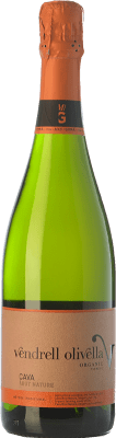 18,95 € Envoi gratuit | Blanc mousseux Vendrell Olivella Organic Brut Nature D.O. Cava Espagne Macabeo, Xarel·lo, Parellada Bouteille 75 cl