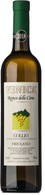 27,95 € Бесплатная доставка | Белое вино Venica & Venica Ronco delle Cime D.O.C. Collio Goriziano-Collio Фриули-Венеция-Джулия Италия Friulano бутылка 75 cl