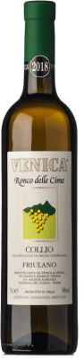 27,95 € Envio grátis | Vinho branco Venica & Venica Ronco delle Cime D.O.C. Collio Goriziano-Collio Friuli-Venezia Giulia Itália Friulano Garrafa 75 cl