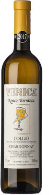 23,95 € Бесплатная доставка | Белое вино Venica & Venica Ronco Bernizza D.O.C. Collio Goriziano-Collio Фриули-Венеция-Джулия Италия Chardonnay бутылка 75 cl