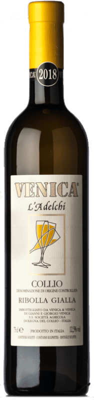 19,95 € Kostenloser Versand | Weißwein Venica & Venica L'Adelchi D.O.C. Collio Friaul-Julisch Venetien Italien Rhoditis Flasche 75 cl