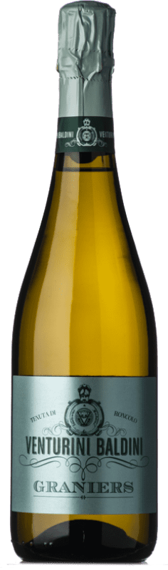 11,95 € 免费送货 | 白起泡酒 Venturini Baldini Graniers Frizzante — 微起泡 D.O.C. Colli di Scandiano e di Canossa 艾米利亚 - 罗马涅 意大利 Malvasia — 玛尔瓦西亚 Eco — 生态 有机 天然 瓶装 75 cl