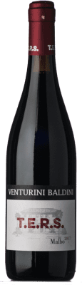 23,95 € Envio grátis | Vinho tinto Venturini Baldini Malbo Gentile T.E.R.S. D.O.C. Colli di Scandiano e di Canossa Emília-Romanha Itália Garrafa 75 cl