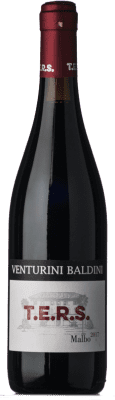 24,95 € Spedizione Gratuita | Vino rosso Venturini Baldini Malbo Gentile T.E.R.S. D.O.C. Colli di Scandiano e di Canossa Emilia-Romagna Italia Biologico Bottiglia 75 cl