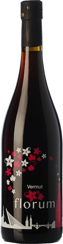 10,95 € Spedizione Gratuita | Vermut Florum Spagna Bottiglia 75 cl