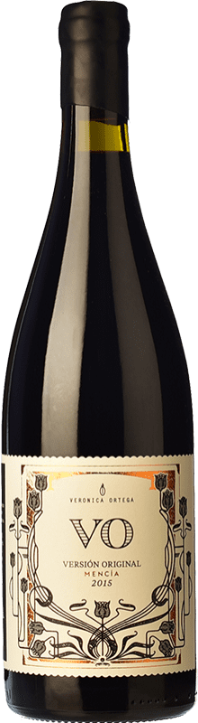31,95 € Бесплатная доставка | Красное вино Verónica Ortega V.O. старения D.O. Bierzo Кастилия-Леон Испания Mencía бутылка 75 cl