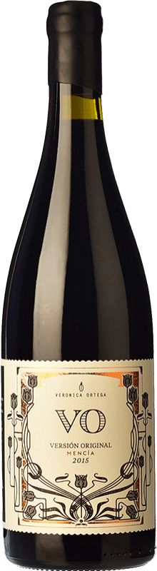 44,95 € Free Shipping | Red Wine Verónica Ortega VO Very Old, Crianza — Aged D.O. Bierzo Castilla y León Spain Mencía Bottle 75 cl
