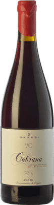 37,95 € Kostenloser Versand | Rotwein Verónica Ortega Cobrana Alterung D.O. Bierzo Kastilien und León Spanien Mencía, Grenache Tintorera, Godello, Palomino Fino, Doña Blanca Flasche 75 cl