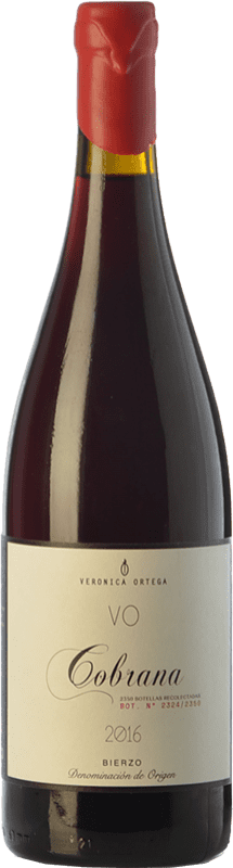 49,95 € Free Shipping | Red wine Verónica Ortega Cobrana Aged D.O. Bierzo Castilla y León Spain Mencía, Grenache Tintorera, Godello, Palomino Fino, Doña Blanca Bottle 75 cl