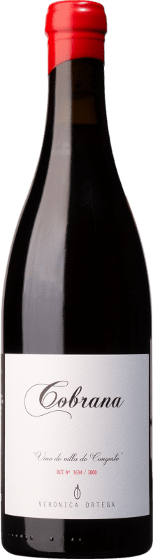 46,95 € Kostenloser Versand | Rotwein Verónica Ortega Cobrana Crianza — Kurze Fassreifung D.O. Bierzo Kastilien und León Spanien Garnacha — Grenache, Mencía, Godello, Palomino Fino, Doña Blanca Flasche 75 cl