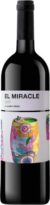 10,95 € Kostenloser Versand | Rotwein Vicente Gandía El Miracle Art Crianza — Kurze Fassreifung D.O. Alicante Valencianische Gemeinschaft Spanien Tempranillo, Merlot, Syrah, Monastrell, Pinot Noir — Spätburgunder 75 cl