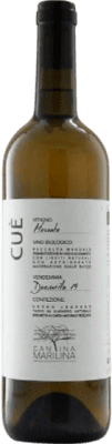 12,95 € Envoi gratuit | Vin blanc Cantina Marilina Cuè Moscato I.G.T. Terre Siciliane Sicile Italie Muscat Giallo Bouteille 75 cl