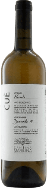 12,95 € Kostenloser Versand | Weißwein Cantina Marilina Cuè Moscato I.G.T. Terre Siciliane Sizilien Italien Muscat Flasche 75 cl